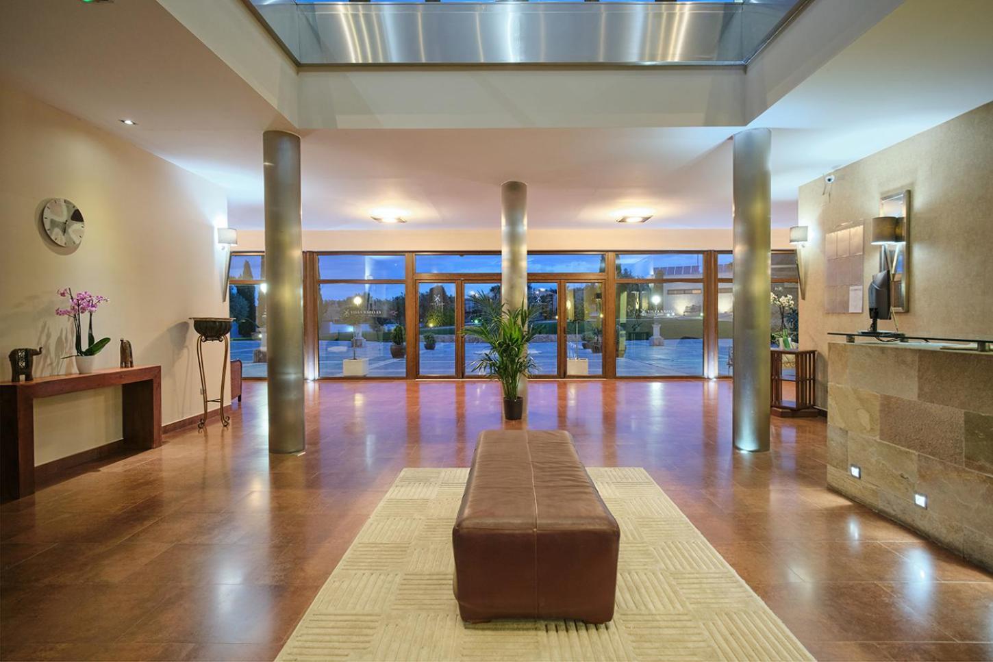 Hotel Spa Villa Nazules Chueca Ngoại thất bức ảnh