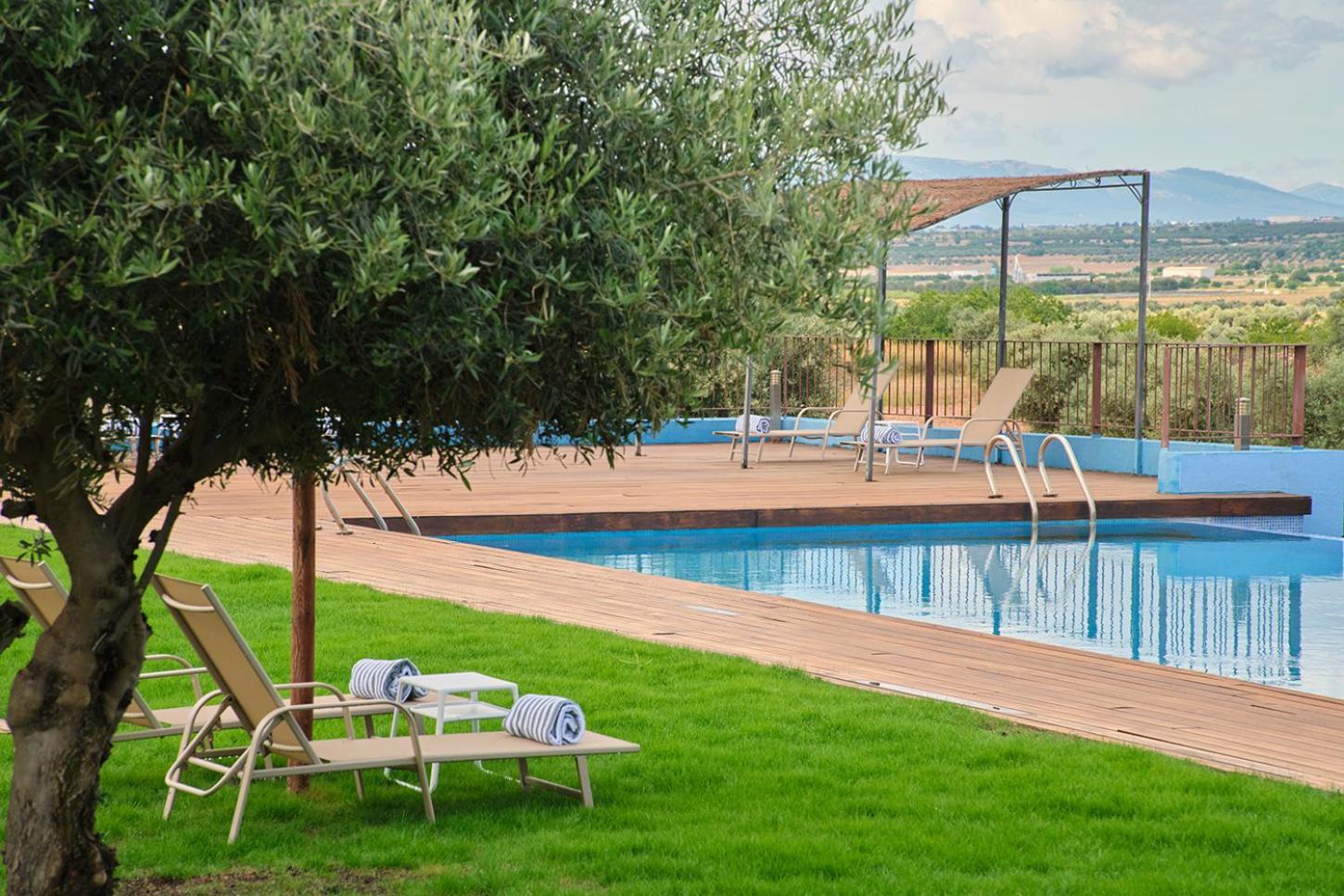 Hotel Spa Villa Nazules Chueca Ngoại thất bức ảnh