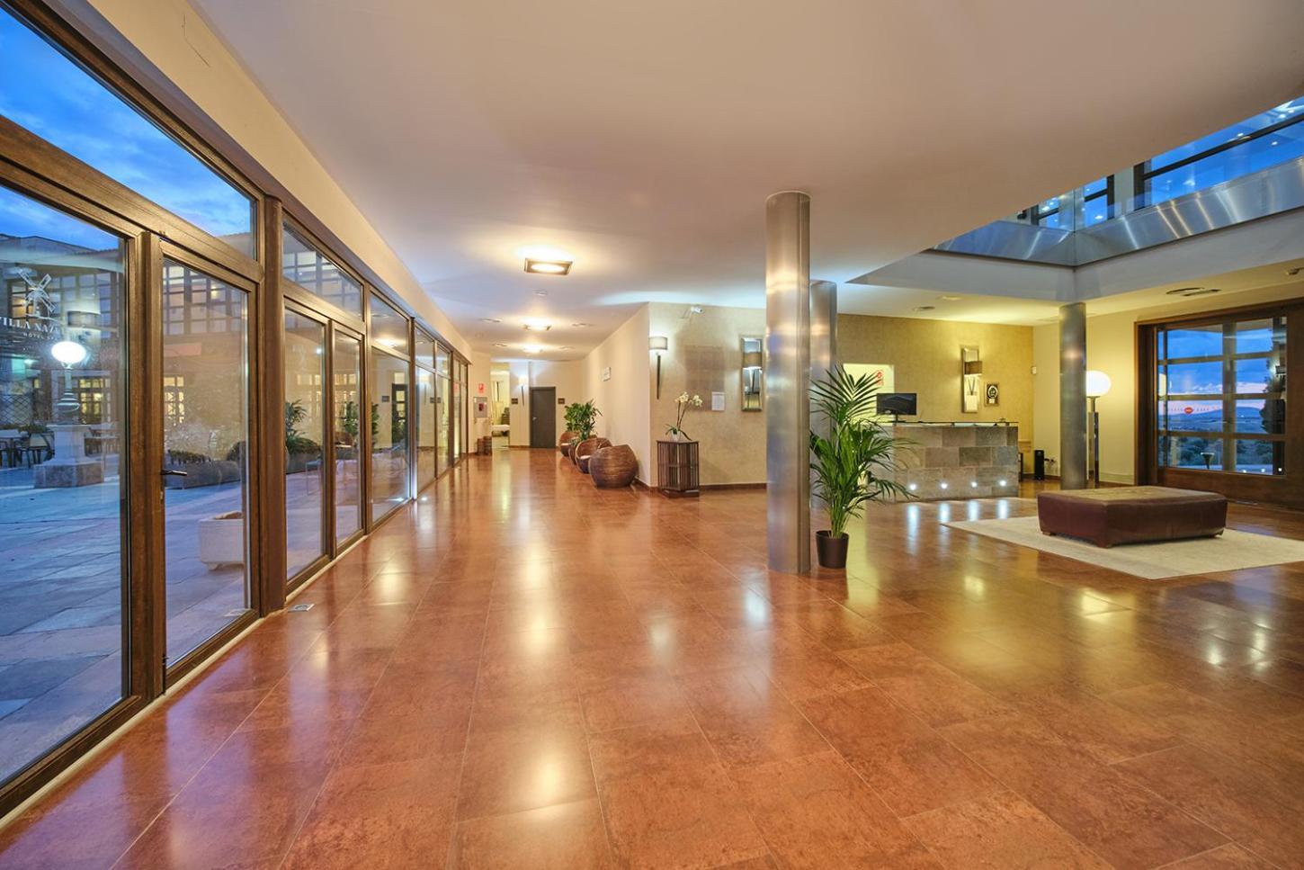Hotel Spa Villa Nazules Chueca Ngoại thất bức ảnh