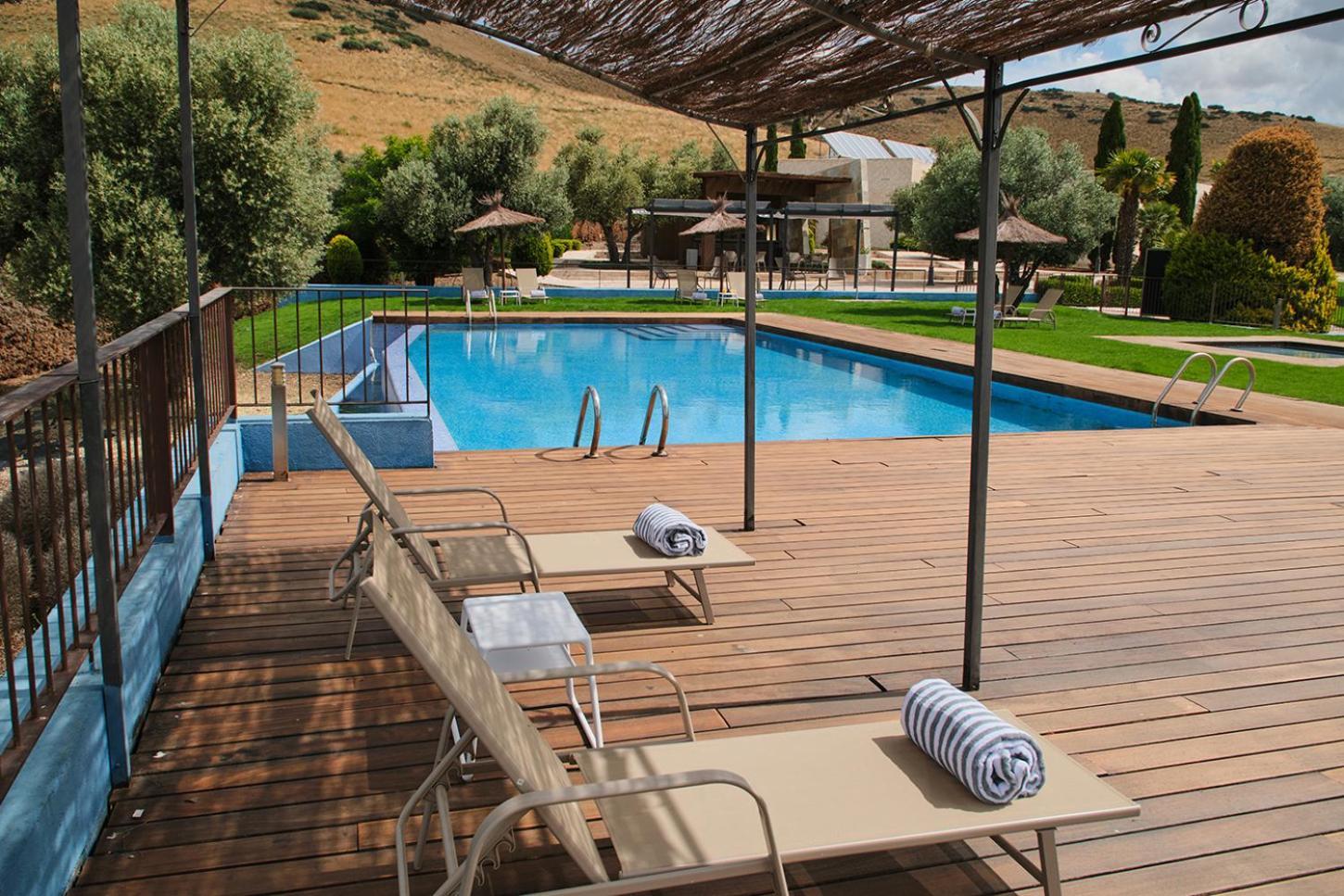 Hotel Spa Villa Nazules Chueca Ngoại thất bức ảnh