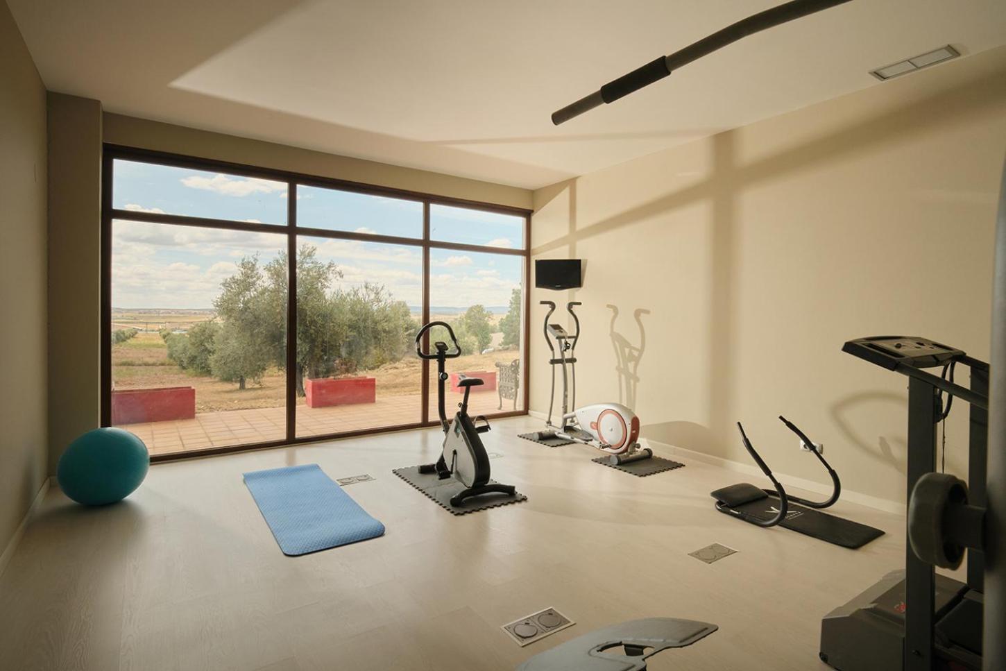 Hotel Spa Villa Nazules Chueca Ngoại thất bức ảnh
