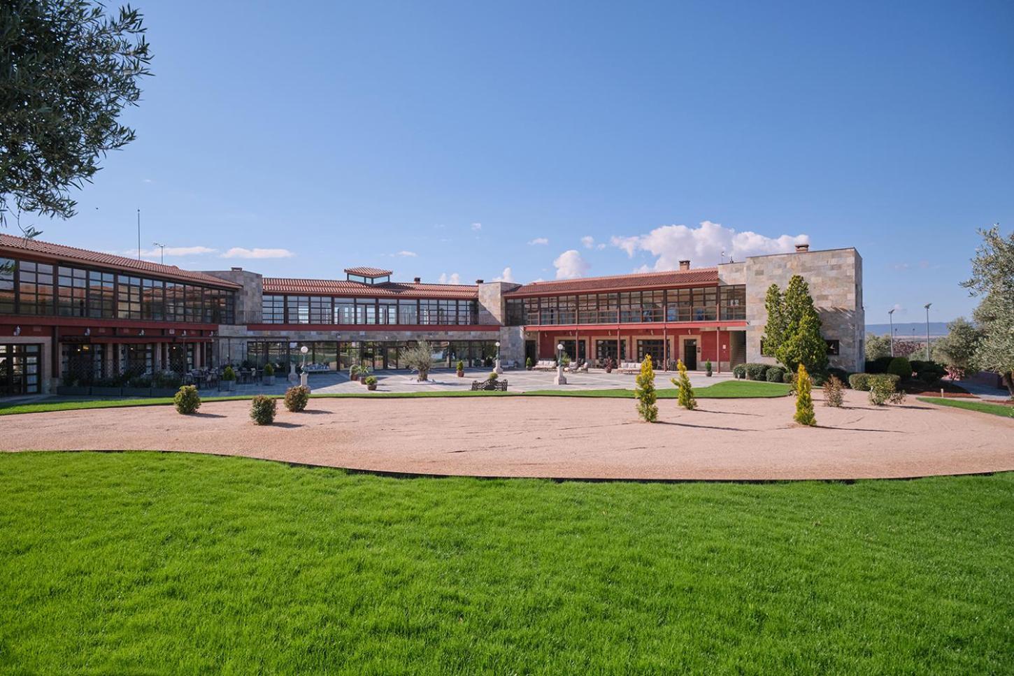 Hotel Spa Villa Nazules Chueca Ngoại thất bức ảnh